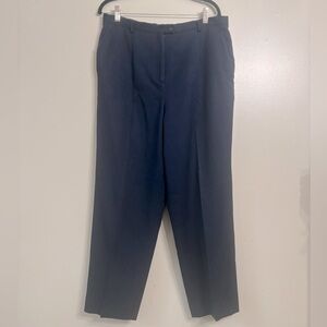 Pendleton Virgin Wool Navy Pants Size 14
Made In USA